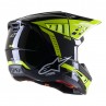 KASK ALPINESTARS S-M5 BEAM BLACK/ANTHRACITE/YEL FL GLOSSY
