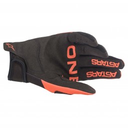RĘKAWICE ALPINESTARS RADAR ORANGE/BLACK