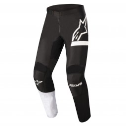SPODNIE ALPINESTARS FLUID CHASER BLACK/WHITE