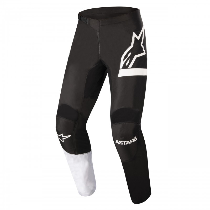 SPODNIE ALPINESTARS FLUID CHASER BLACK/WHITE