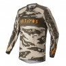 BLUZA ALPINESTARS RACER TACTICAL MILITARY SAND CAMO TANGERINE