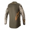 BLUZA ALPINESTARS RACER TACTICAL MILITARY SAND CAMO TANGERINE