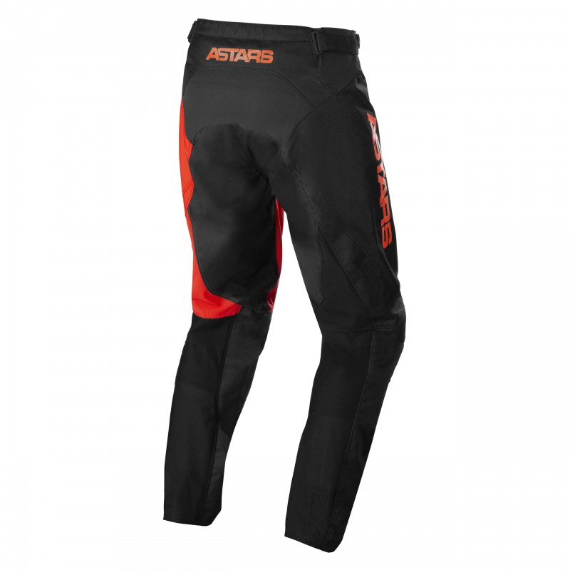 SPODNIE ALPINESTARS RACER SUPERMATIC BLACK/BRIGHT RED