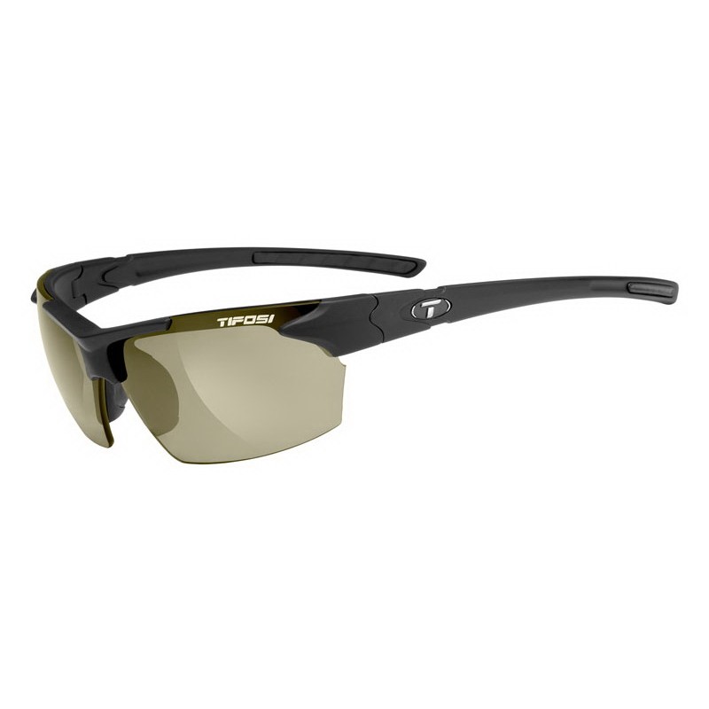 Okulary TIFOSI JET matte black (1szkło GT 16,4% transmisja światła) (DWZ)