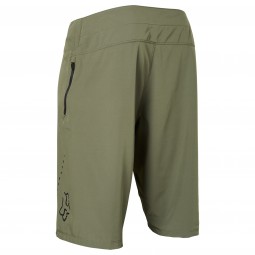 SPODENKI ROWEROWE FOX FLEXAIR LITE OLIVE GREEN