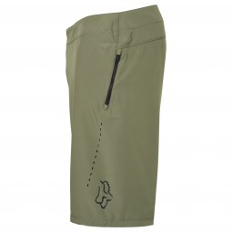 SPODENKI ROWEROWE FOX FLEXAIR LITE OLIVE GREEN