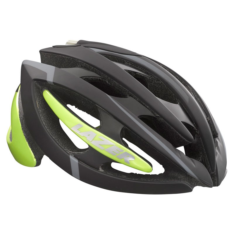 Kask szosa LAZER GENESIS M flash black roz.52-58 cm
