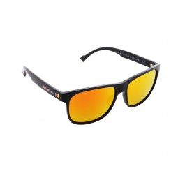 OKULARY RED BULL SPECT CONOR RX BLACK - SZKŁA BROWN WITH RED MIRROR POL