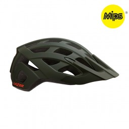 Lazer Kask Roller MIPS CE Matte Dark Green L +net