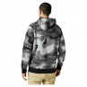 BLUZA Z KAPTUREM NA ZAMEK FOX PINNACLE BLACK CAMO