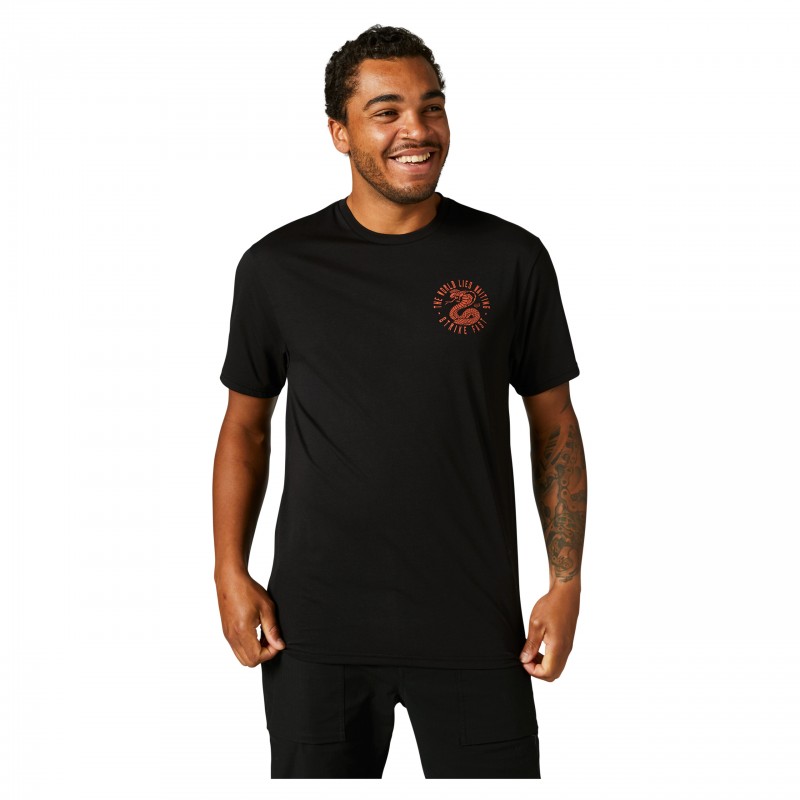 T-SHIRT FOX GOING PRO TECH BLACK