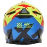 KASK IMX FMX-02 BLACK/FLUO YELLOW/BLUE/FLUO RED GLOSS GRAPHIC