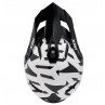 KASK IMX FMX-02 BLACK/WHITE/FLO RED/GREY GLOSS GRAPHIC