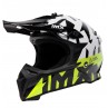 KASK IMX FMX-02 BLACK/WHITE/FLO YELLOW/GREY GLOSS GRAPHIC