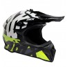 KASK IMX FMX-02 BLACK/WHITE/FLO YELLOW/GREY GLOSS GRAPHIC