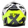 KASK IMX FMX-02 BLACK/WHITE/FLO YELLOW/GREY GLOSS GRAPHIC