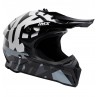 KASK IMX FMX-02 BLACK/WHITE/GREY/METALLIC GREY GLOSS GRAPHIC