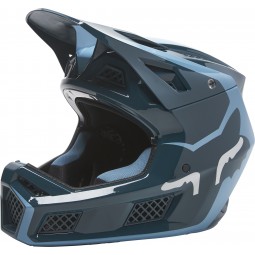 KASK ROWEROWY FOX RAMPAGE PRO CARBON NITEEYEZ LIGHT BLUE