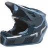 KASK ROWEROWY FOX RAMPAGE PRO CARBON NITEEYEZ LIGHT BLUE