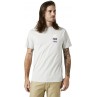 T-SHIRT FOX HONDA WING LIGHT GREY