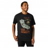 T-SHIRT FOX REPLICAL PREMIUM BLACK