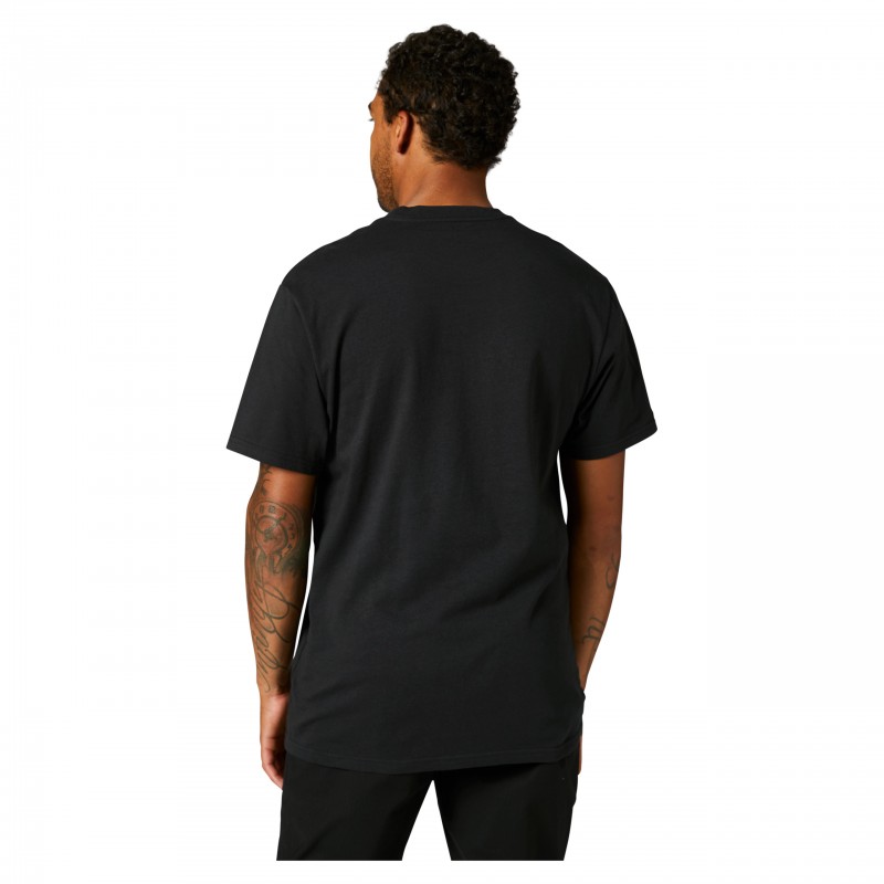 T-SHIRT FOX REPLICAL PREMIUM BLACK