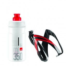 Elite Zestaw CEO Koszyk Red  + Bidon Jet 350ml