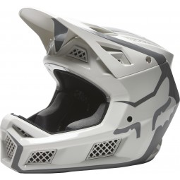 KASK ROWEROWY FOX RAMPAGE PRO CARBON NITEEYEZ LIGHT GREY