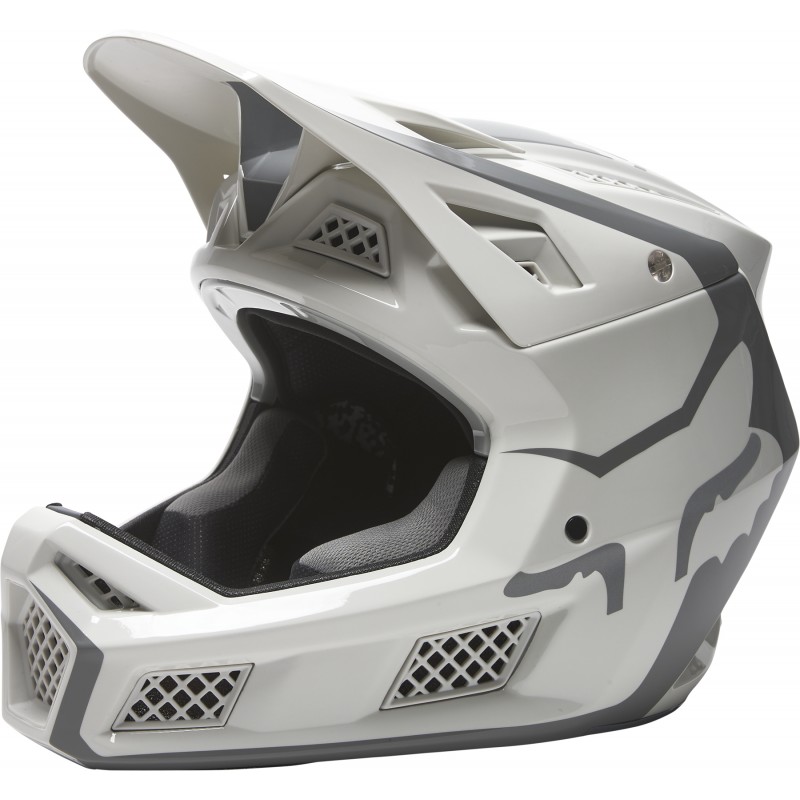 KASK ROWEROWY FOX RAMPAGE PRO CARBON NITEEYEZ LIGHT GREY
