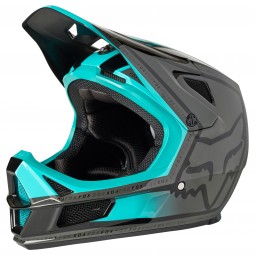 KASK ROWEROWY FOX RAMPAGE COMP CALI TEAL