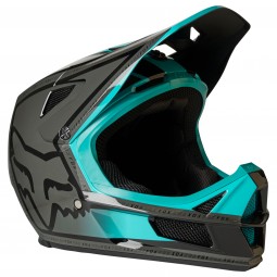 KASK ROWEROWY FOX RAMPAGE COMP CALI TEAL