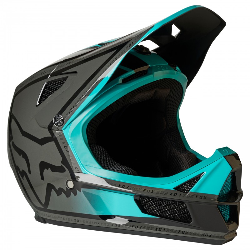KASK ROWEROWY FOX RAMPAGE COMP CALI TEAL