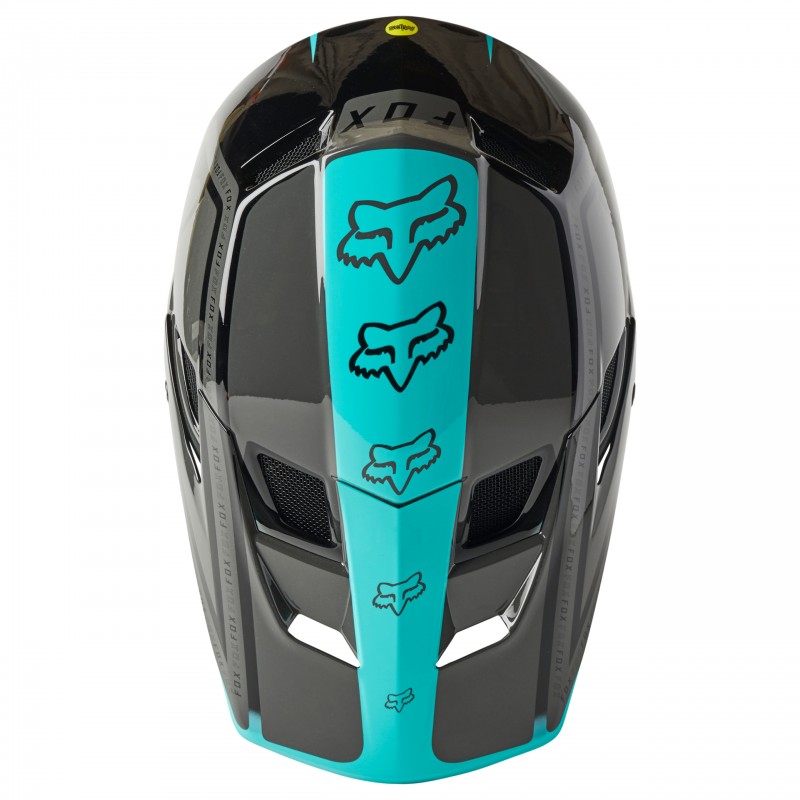 KASK ROWEROWY FOX RAMPAGE COMP CALI TEAL