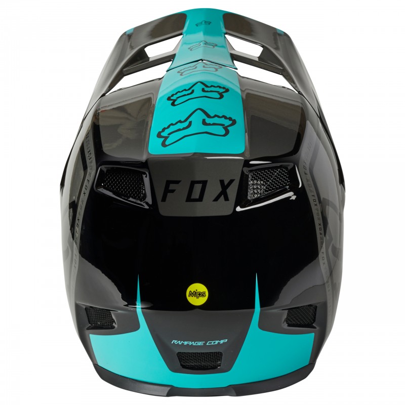 KASK ROWEROWY FOX RAMPAGE COMP CALI TEAL