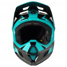 KASK ROWEROWY FOX RAMPAGE COMP CALI TEAL