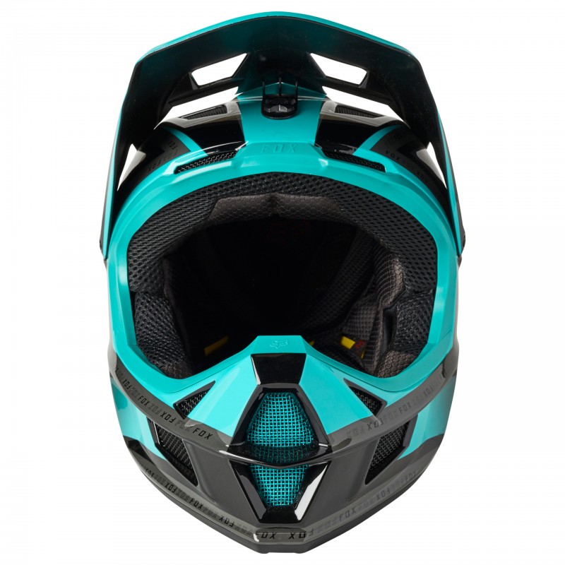 KASK ROWEROWY FOX RAMPAGE COMP CALI TEAL