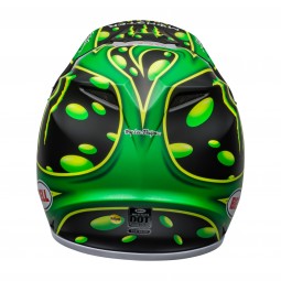 KASK BELL MX-9 MIPS SHOWTIME MATTE BLACK/GREEN