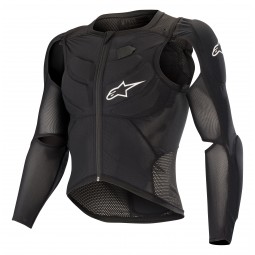 KOSZULKA Z OCHRANIACZAMI ALPINESTARS VECTOR TECH BLACK