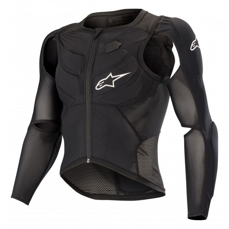 KOSZULKA Z OCHRANIACZAMI ALPINESTARS VECTOR TECH BLACK