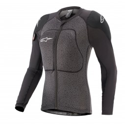 KOSZULKA Z OCHRANIACZAMI ALPINESTARS LADY PARAGON LITE BLACK/ANTHRACITE