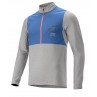 KOSZULKA ROWEROWA Z DŁUGIM RĘKAWEM ALPINESTARS NEVADA MELANGE GREY/MID BLUE