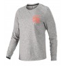 KOSZULKA ROWEROWA Z DŁUGIM RĘKAWEM ALPINESTARS LADY MERINO MELANGE MID GREY/CORAL