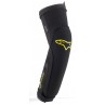 OCHRANIACZ KOLAN/PISZCZELI ALPINESTARS PARAGON PLUS BLACK/ACID YELLOW