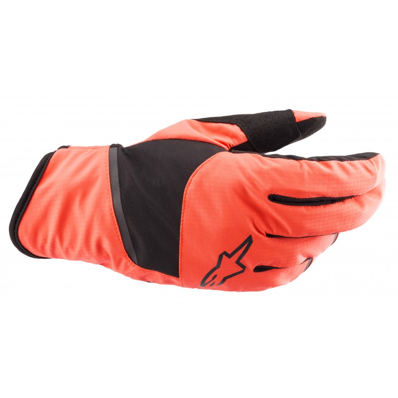 RĘKAWICE ALPINESTARS TAHOE WP FLUO CORAL/BLACK