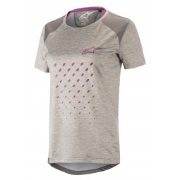 KOSZULKA ROWEROWA ALPINESTARS LADY ALPS 6.0 LIGHT GREY