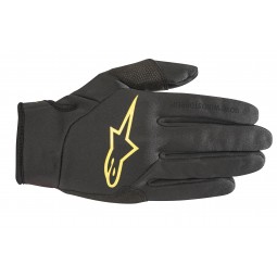 RĘKAWICE ALPINESTARS CASCADE GORE-TEX INFINIUM WINDSTOPPER BLACK/ACID YELLOW
