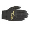 RĘKAWICE ALPINESTARS CASCADE GORE-TEX INFINIUM WINDSTOPPER BLACK/ACID YELLOW