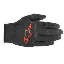 RĘKAWICE ALPINESTARS CASCADE GORE-TEX INFINIUM WINDSTOPPER BLACK/RED