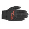 RĘKAWICE ALPINESTARS CASCADE GORE-TEX INFINIUM WINDSTOPPER BLACK/RED