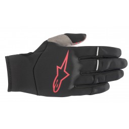 RĘKAWICE ALPINESTARS ASPEN WR PRO BLACK/RED